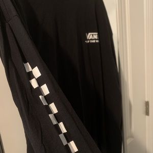 Vans long sleeve shirt